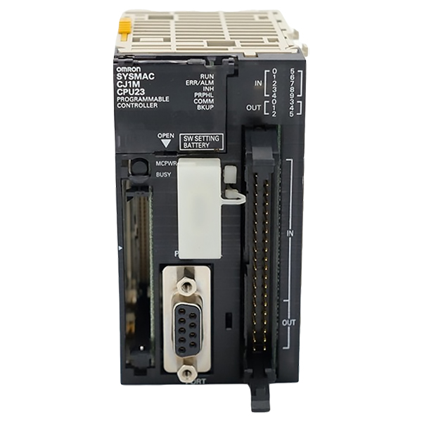 CJ1M-CPU23 New Omron CJ-series CJ1M CPU Units (with Built-in I/O)